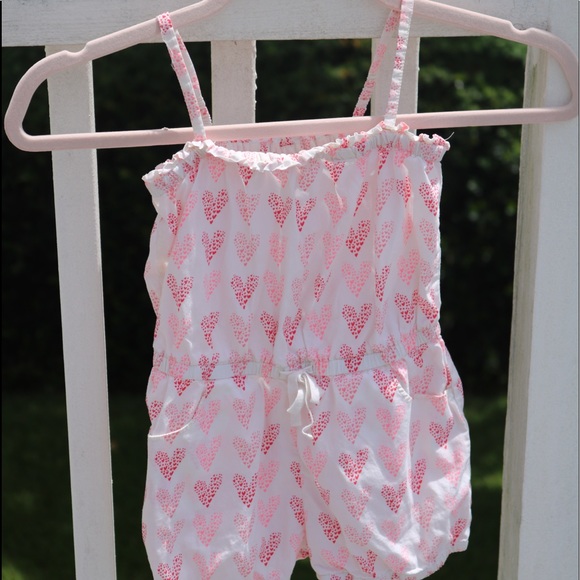 GAP Other - babyGap Ruffle Shorty One Piece Romper
